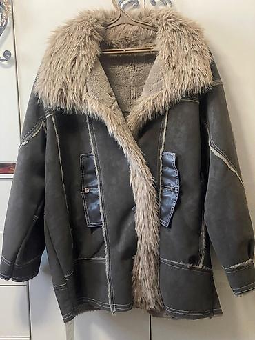 Сырт кийим: Дублёнка, Классикалык модель, 3XL — 2