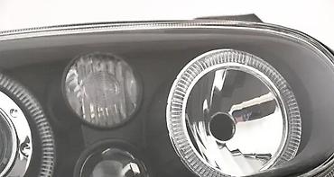 golf v: CRNI ANGEL EYES FAROVI VW GOLF 4 IV | Crni tuning sportski clear — 2
