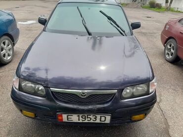 mazda demio прадаю: Mazda 626: 1999 г., 1.8 л, Механика, Бензин, Хетчбек