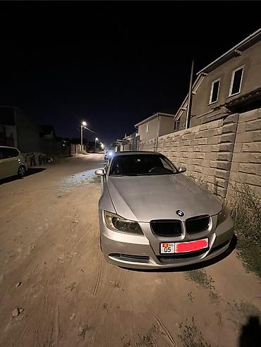 bad e5: BMW 3 series: 2008 г., 2 л, Автомат, Бензин, Седан — 4