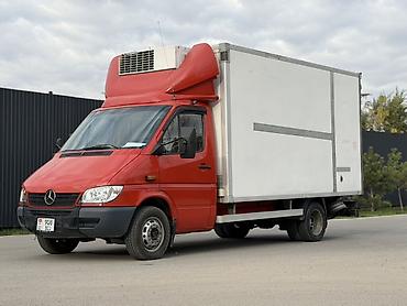 зеркала спринтера: Mercedes-Benz Спринтер: 2001 г., 2.7 л, Механика, Дизель, Фургон — 2