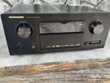 TV tünerlər və resiverlər: Marantz SR6001 AV Surround Receiver - Ev kinoteatrı üçün 7.1 kanallı — 5