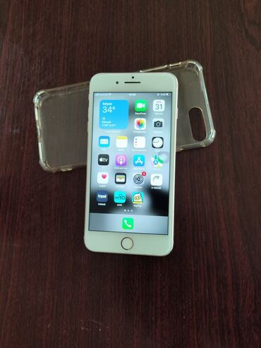 IPhone 8 Plus, 64 ГБ, Отпечаток пальца