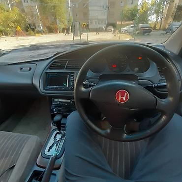 хонда ашрвы: Honda Accord: 2000 г., 2.3 л, Автомат, Газ, Универсал — 4