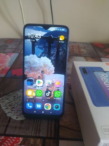 redmi 9t kabro: Redmi 9T, 64 ГБ, цвет - Синий, Две SIM карты