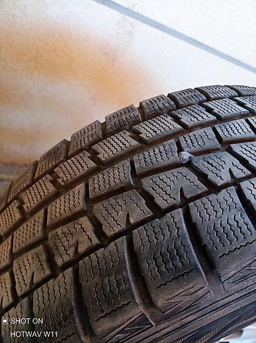 купить шины на тойота камри: Колесо в сборе: литой диск Toyota + зимняя шина Dunlop. 215.60.16 — 3