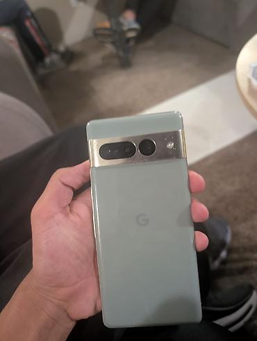 redmi note 14 pro max: Google Pixel 7 Pro, Б/у, 128 ГБ, цвет - Зеленый, 1 SIM, eSIM — 3