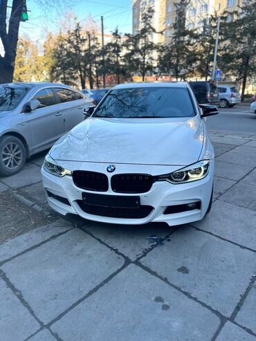 бмв 320d: BMW 3 series: 2018 г., 2 л, Автомат, Дизель, Седан