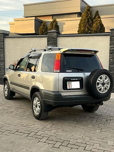 Honda: Honda CR-V: 1996 г., 2 л, Бензин, Внедорожник — 4