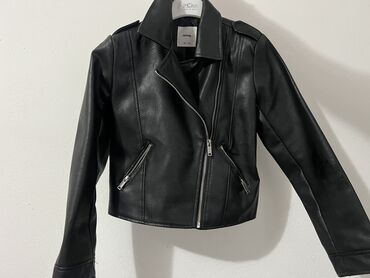 golmansko odelo za decu: Leather jacket, 140-146