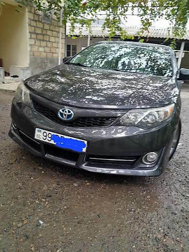 Toyota: Toyota Camry SE sedan - Korpus: sedan, qrafit/boz rəng - — 14