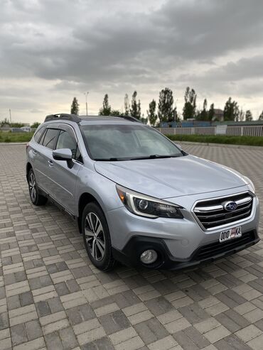 Subaru: Subaru Outback: 2017 г., 2.5 л, Вариатор, Бензин, Кроссовер
