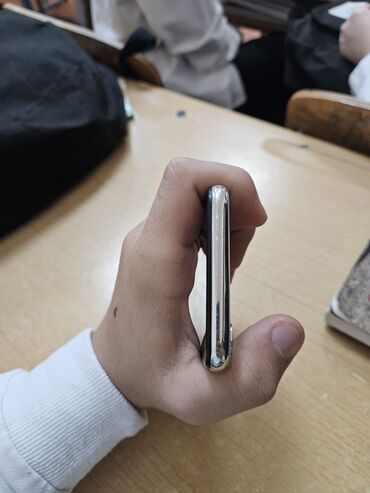 Apple iPhone: IPhone X, 256 GB, Ağ, Simsiz şarj, Face ID -da lalafo.az — 5 Apple iPhone: IPhone X, 256 GB, Ağ, Simsiz şarj, Face ID — 5