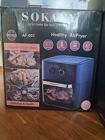SOKANY AF-003 Healthy AirFryer – 12L - Brend: SOKANY - Model: AF-003 — 1