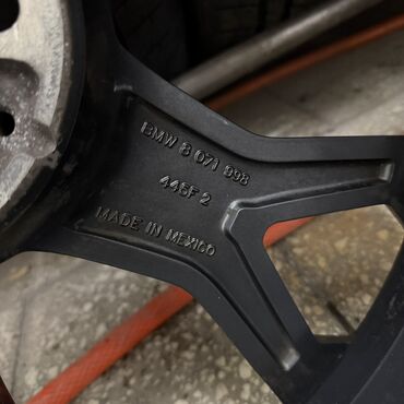 Диски: Литые Диски R 21 BMW, Комплект, отверстий - 5, Б/у — 13