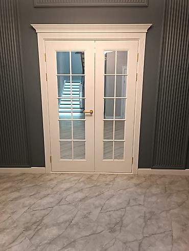 Балконные двери: Межкомнатные двери сатуу жана орнотуу сиздер каалагандай эшикти тандап — 13