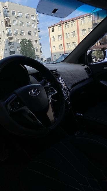 Продажа авто: Hyundai Accent: 2016 г., 1.6 л, Автомат, Седан — 10