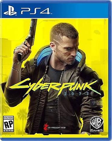 cyberpunk: Məhsul: Cyberpunk 2077 – PS4 oyun diski - Platforma: PlayStation 4 — 1