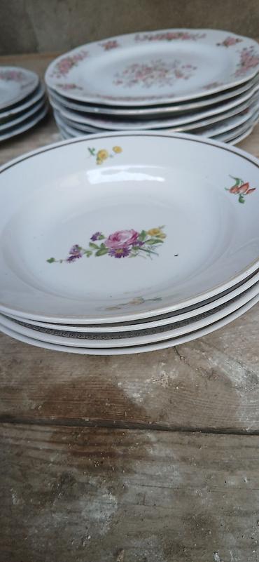 Boşqablar: Boşqablar, rəng - Ağ, Keramika — 9