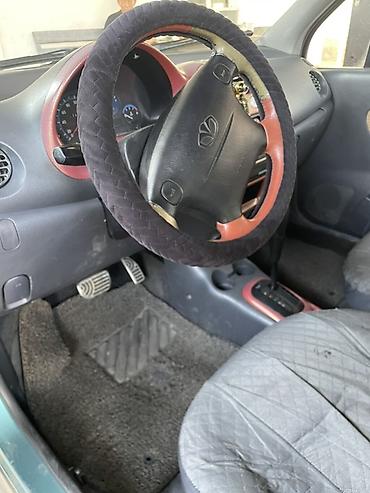 spark 2017: Daewoo Matiz: 2004 г., Вариатор, Бензин, Хэтчбэк — 5