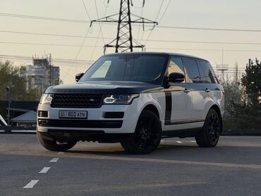 Land Rover: Land Rover Range Rover: 2013 г., 5 л, Автомат, Бензин, Внедорожник