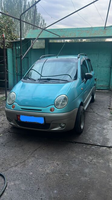 дайво матиз ош: Daewoo Matiz: 2005 г., 0.8 л, Механика, Бензин