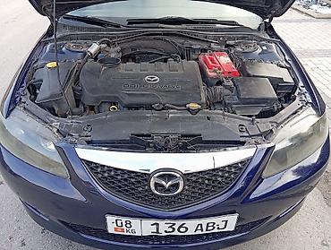 Mazda: Mazda 6: 2003 г., 2 л, Бензин — 13