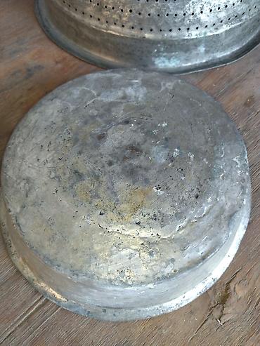 tar qabi: Gedimi. mis. komplekt sekilde. 170azn. - Material: qalay/bronz — 4