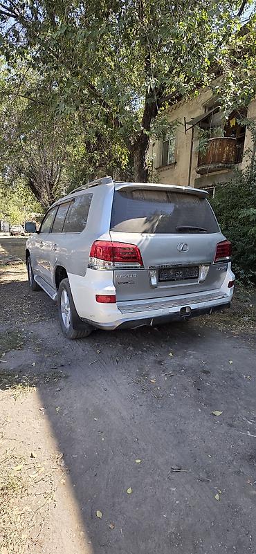 lexus lx 570 2008: Lexus LX: 2008 г., 5.7 л, Автомат, Бензин, Внедорожник — 3