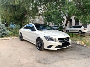 мерседес бенс а140: Mercedes-Benz CLA-class: 2015 г., 2.1 л, Автоматтык, Дизель, Седан