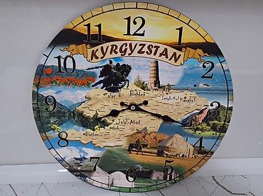 Орхидеи: 🇰🇬 НЕОБЫЧНЫЕ НАСТЕННЫЕ ЧАСЫ С КАРТОЙ КЫРГЫЗСТАНА! 🕰️ ✨ Не просто часы — 2