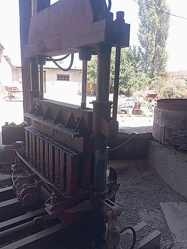 Производство пескоблоков: Гидравлический вибропресс для изготовления стеновых блоков Описание — 5