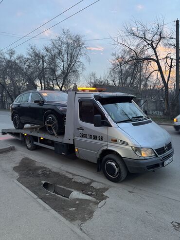 компрессор спринтер: Эвакуатор, Mercedes-Benz, 2003 г., Ломаная