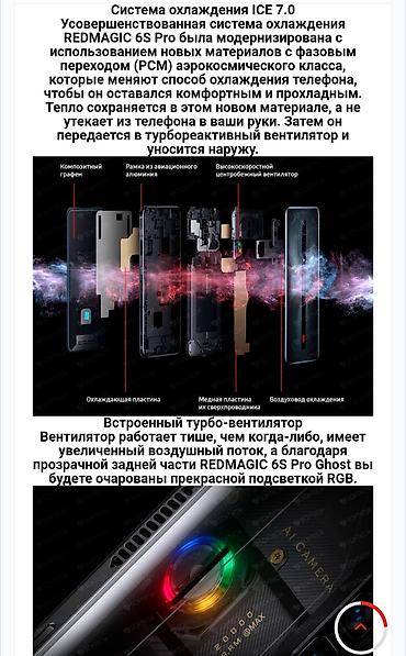 Другие мобильные телефоны: Red Magic 6S Pro 12/128gb — 4