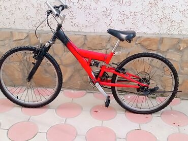 велосипед красный речка: СРОЧНОПродаю велосипед размер колеса 24 цена3000 нужен ремонт