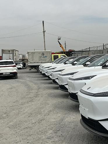 li7 машина: Dongfeng : 2026 г., 0.1 л, Автомат, Электромобиль, Кроссовер — 1