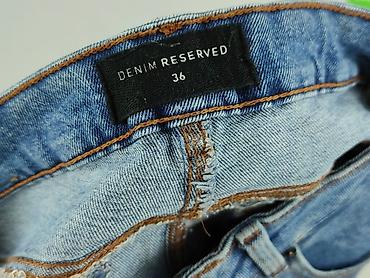 jeans wildcat: Denim, Jeansy damskie, rozmiar S — 4