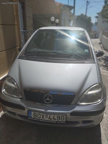 Μεταχειρισμένα Αυτοκίνητα: Mercedes-Benz A 160: 1.6 l. | 2005 έ. Χάτσμπακ