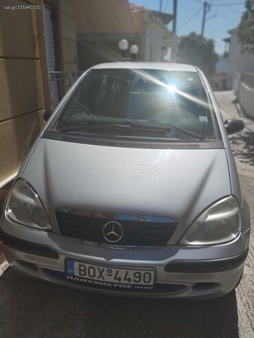 Οχήματα: Mercedes-Benz A 160: 1.6 l. | 2005 έ. Χάτσμπακ