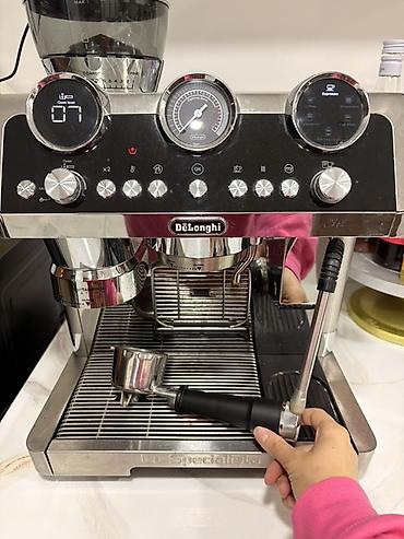 samsung smart: De’Longhi La Specialista espresso/kofe aparatı. Bu qəhvə aparatının — 4