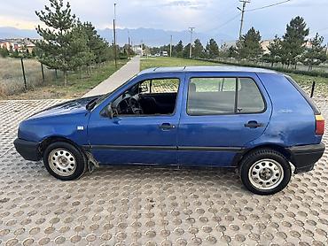 диски на к3: Volkswagen Golf: 1993 г., 1.6 л, Бензин, Хэтчбэк — 7