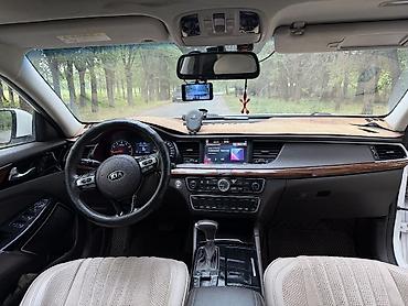 k7 2017: Kia K7: 2016 г., 2.4 л, Автомат, Бензин, Седан — 6