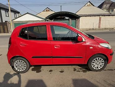 хендай ай 10: Hyundai i10: 2008 г., 1.1 л, Автомат, Бензин, Хэтчбэк — 4