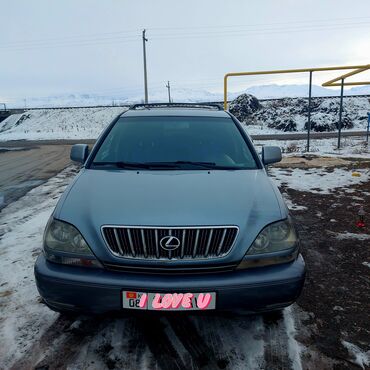 Lexus: Lexus RX: 2001 г., 3 л, Автомат, Газ, Кроссовер — 16