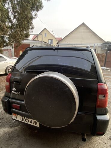 Toyota: Toyota RAV4: 2001 г., 1.8 л, Механика, Бензин, Кроссовер — 5