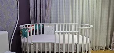 cidir duzu: Uşaq beşiyi. Satılır 250 azn.matrasla biryerde. Beşik başqa hisseleri — 1