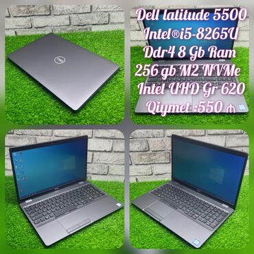 dell notebook: Intel Core i5, 8 GB, 15.6 "