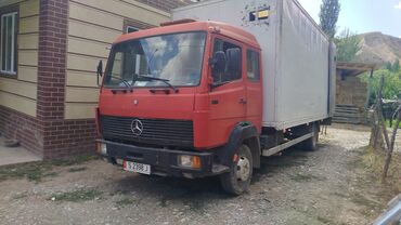мерседес 210 миленюм: Жүк ташуучу унаа, Mercedes-Benz, Стандарт