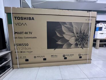 sederek elektronika: Yeni Televizor Toshiba 80" çox Pulsuz çatdırılma