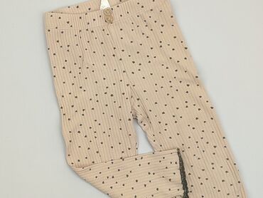 kurtka zimowa dziewczęca 98: Legginsy, H&M, 12-18 m, stan - Bardzo dobry